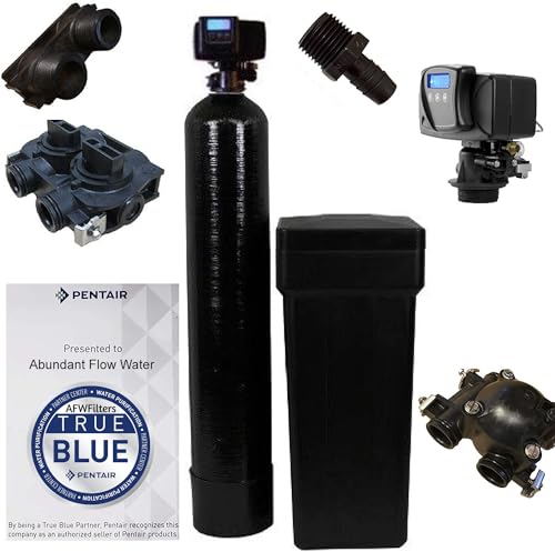AFWFilters Fleck WS48-56SXT AFWFilters 5600SXT 48k with 1" Bypass...
