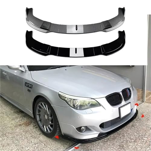 Diffuseur de pare-chocs avant BMW E60 E61 pour sublimer vos sorties et rassemblements