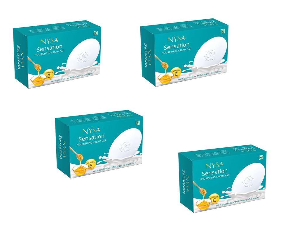 NYSA Sensation Cream Bar(100 G) Pack Of 4-image-19