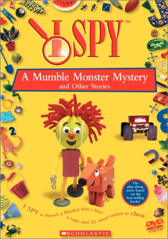 I Spy: Mumble Monster Mystery (DVD)