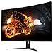 AOC Monitor CQ32G1 - Monitor Gaming Curvo de 32” con Pantalla QHD...