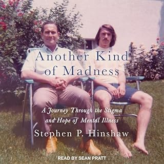 Another Kind of Madness Audiolibro Por Stephen P. Hinshaw arte de portada