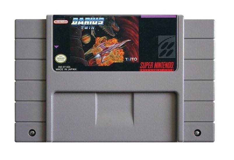 Darius Twin - Nintendo Super NES (Renewed)