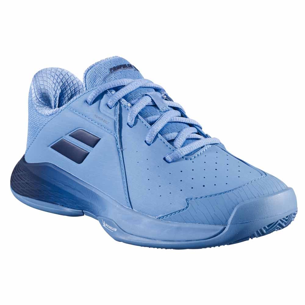 Babolat Niños Prop Jr 3 Cly Zapatillas De Tenis Zapatilla Tierra Batida Turquesa-Azul EU Neu