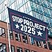 Stop Project 2025 Project Anti Flags For Room Teen Trippy Flags 3x5 Outdoor Banner For Beach 3x5 Ft, Birthday Gifts For Friends