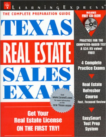 Buy Texas Real Estate Sales Exam — BookShops.in