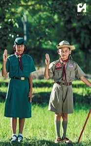 BASIDIA: Scout's Honor Notebook 64 Lined Pages: 130 x 210 mm
