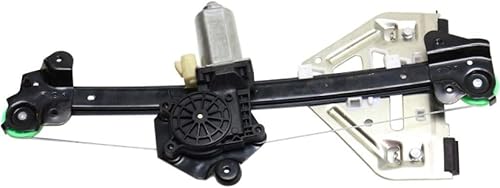 KarParts360 Para Cadillac CTS 2003 04 05 06 2007 Elevalunas lado del conductor y del pasajero  Par  Trasero  Potencia  con motor  Reemplazo para