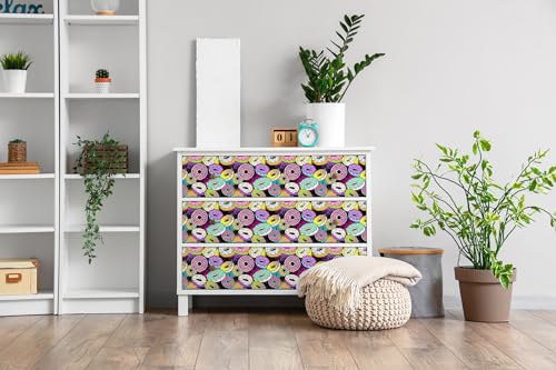 Papel Pintado Adhesivo para Muebles Maltratados Vinilo Autoadhesivo Lavable Wallfluent 3