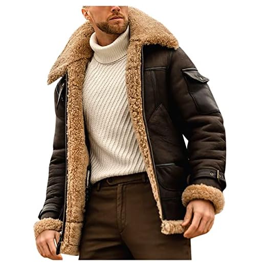 2022 Hombres Chaqueta de Cuero,Invierno Espesar Cuero de la Piel Chaqueta de béisbol Abrigo de Pieles Coincidencia de colores Chaqueta Impermeable a Prueba de Viento Ropa de moto Talla grande PU