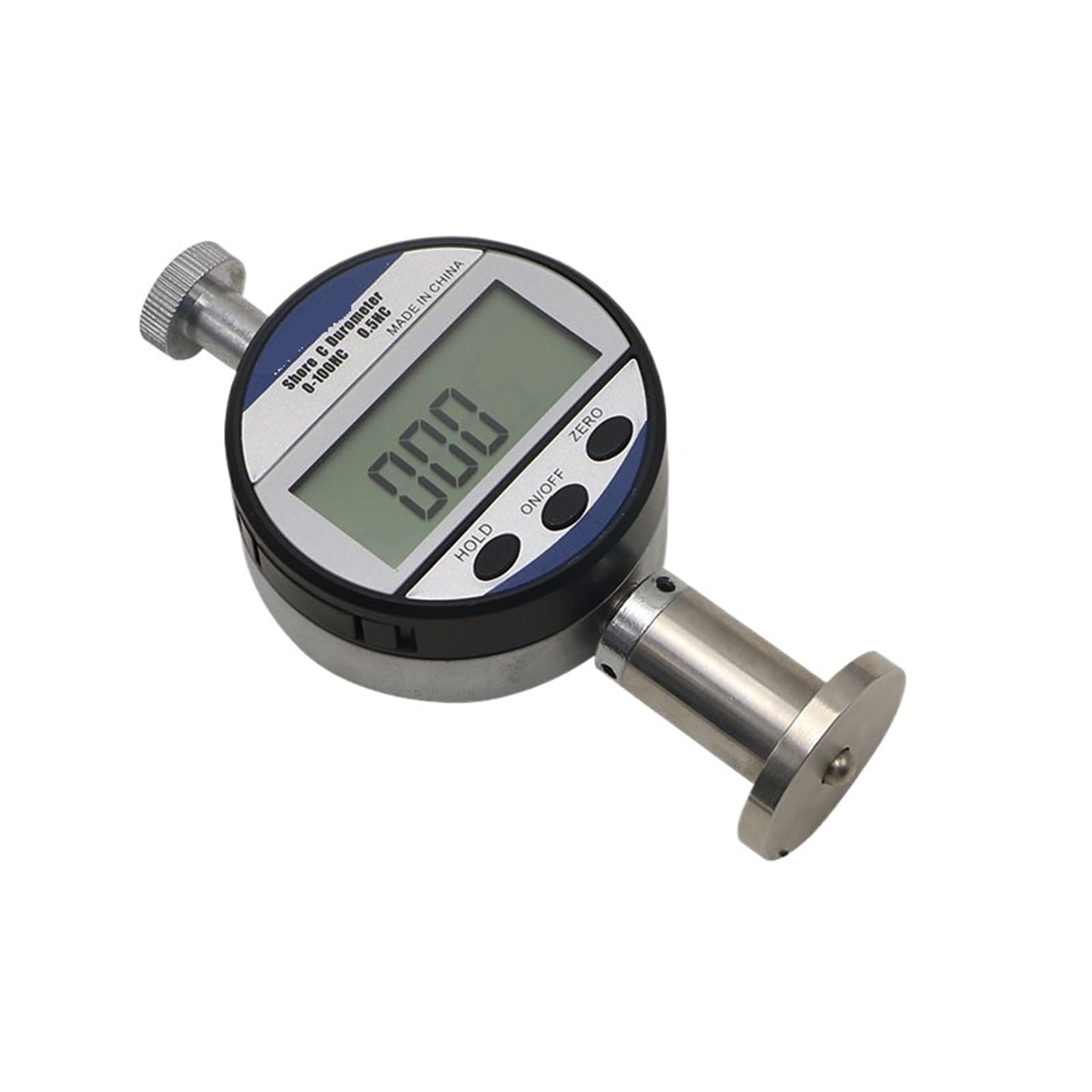 Mthckxjbsuz Lxd-C Hardness Tester, Lx-A-1 Shore Hardness Durometer Tester Steel Gauge Measuring For Portable Durometer-Hardness-Tester