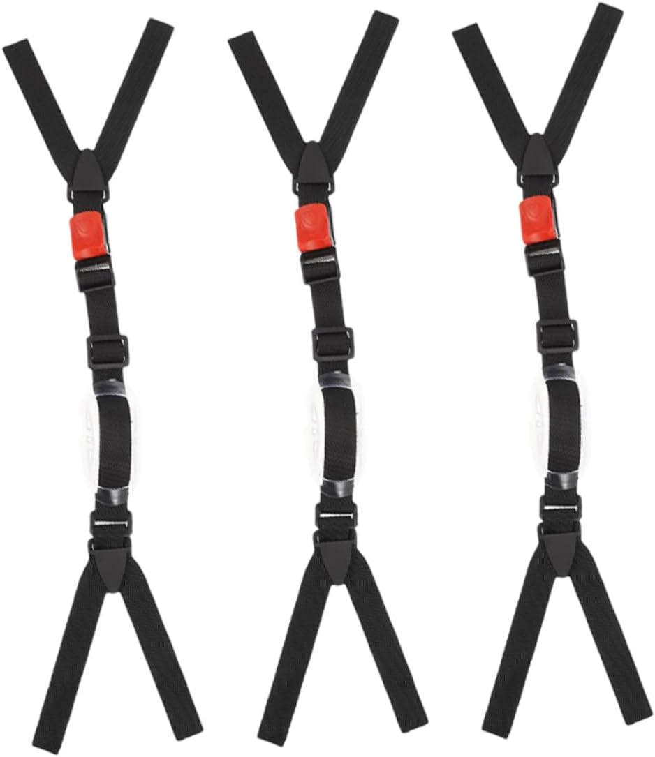 ULTECHNOVO 9pcs Helmet Chin Straps Replacement Chin Straps for Hard Hats Comfortable Protector Belt Safety Helmet Sweatband Neck Covers