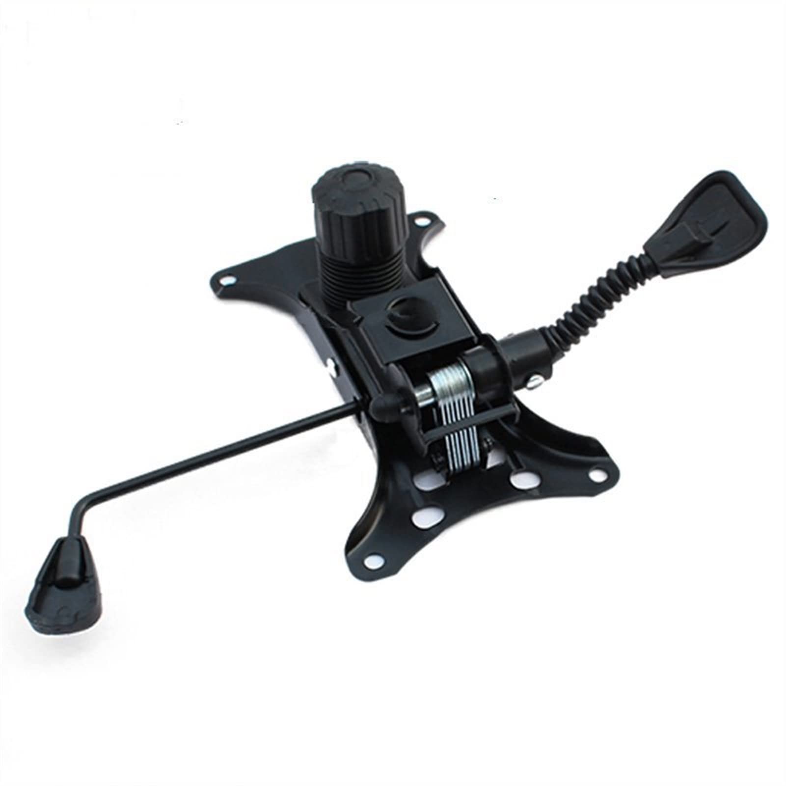 BIZU Computer Chair Repair Swivel Chair Lift Chair Boss Chair Part Turntable Tray Base Chassis Accessories Office Chair Base Plate Bracket Replacement Heavy Duty (Size : A6)