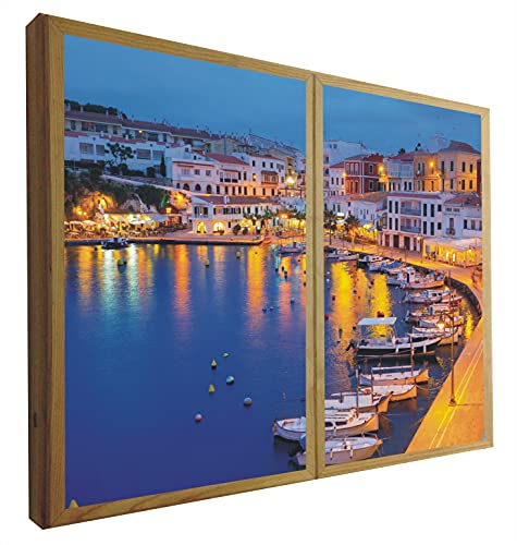 Ventanas Falsas Decorativas Iluminada Cales Fonts Menorca