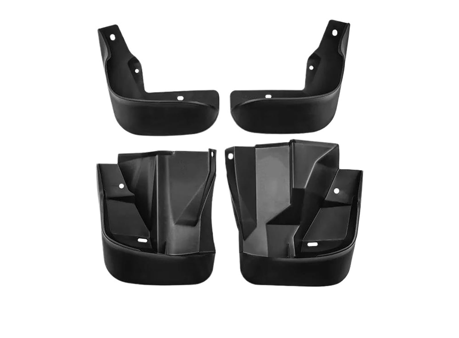 Guardabarros para Honda Civic Sedán 1996-2000 contra manchas de barro 7