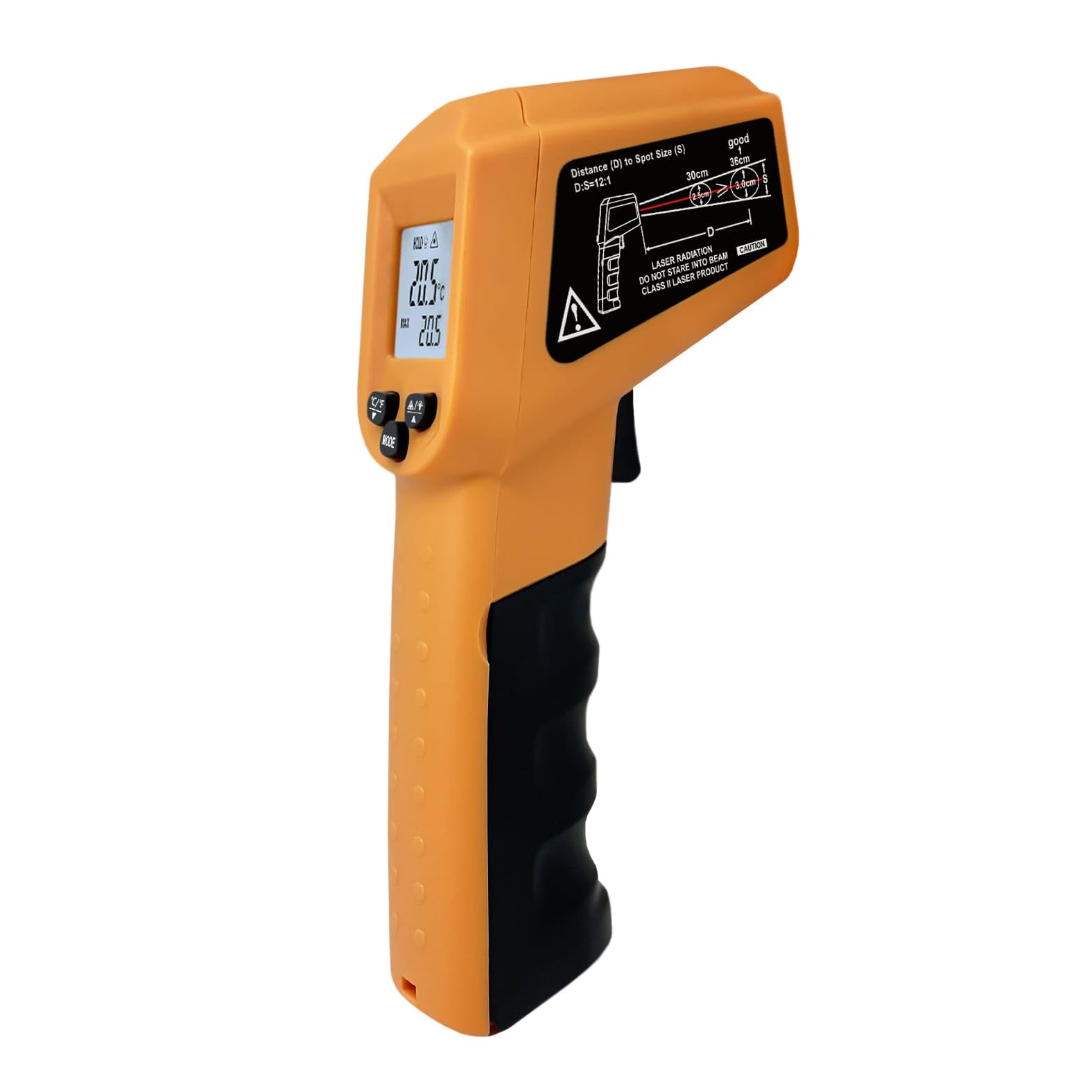 R-TEK Digital Laser Infrared Thermometer Non-Contact Digital Temperature Gun (50°C-560°C (-58°F-1040°F) IR Thermometer for Industrial (B0DBVJGVMB) Amazon Price History, Amazon Price Tracker