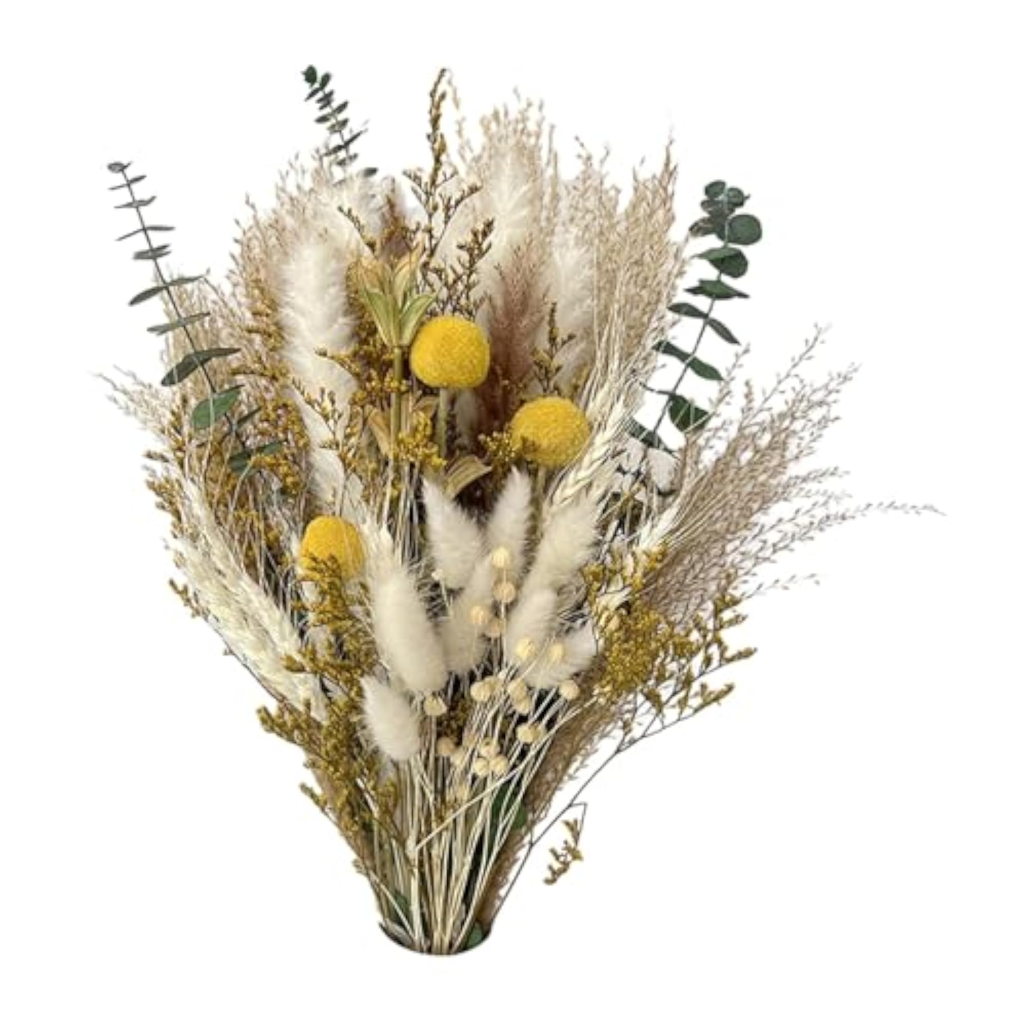 Natural Dried Flower Bouquet DIY Chic Ornament