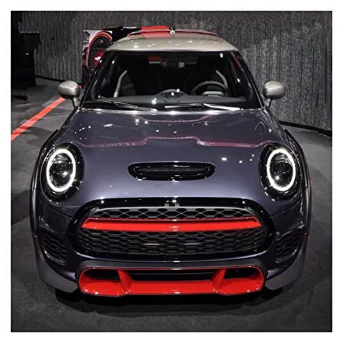Rejilla delantera para F57 2016-2021, parrilla de parachoques superior Cooper 3