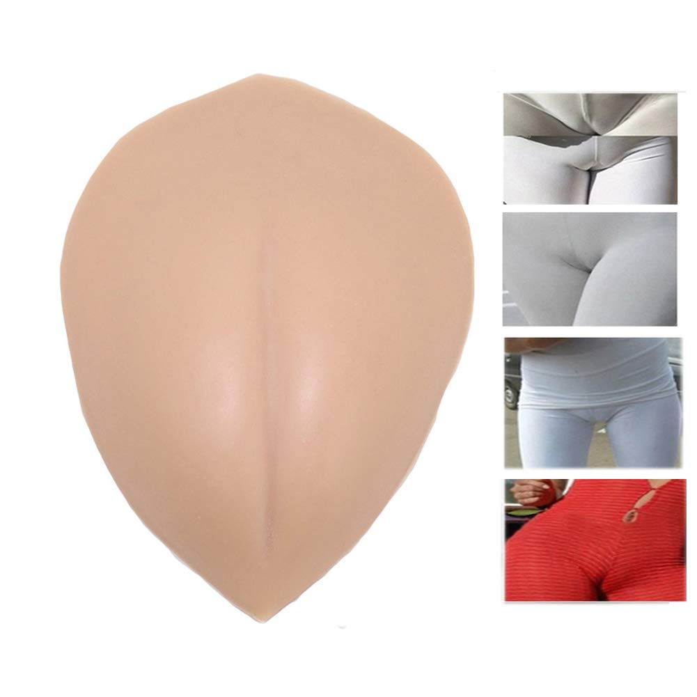 Protège-orteils en chameau, faux vagin Protège-vagin en silicone pour travesti et transgenre - réutilisable,A