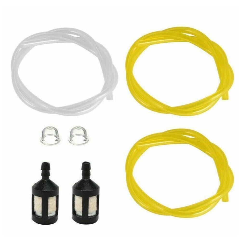 Juego de tubos y filtros de combustible para desbrozadora y repuestos de motosierra