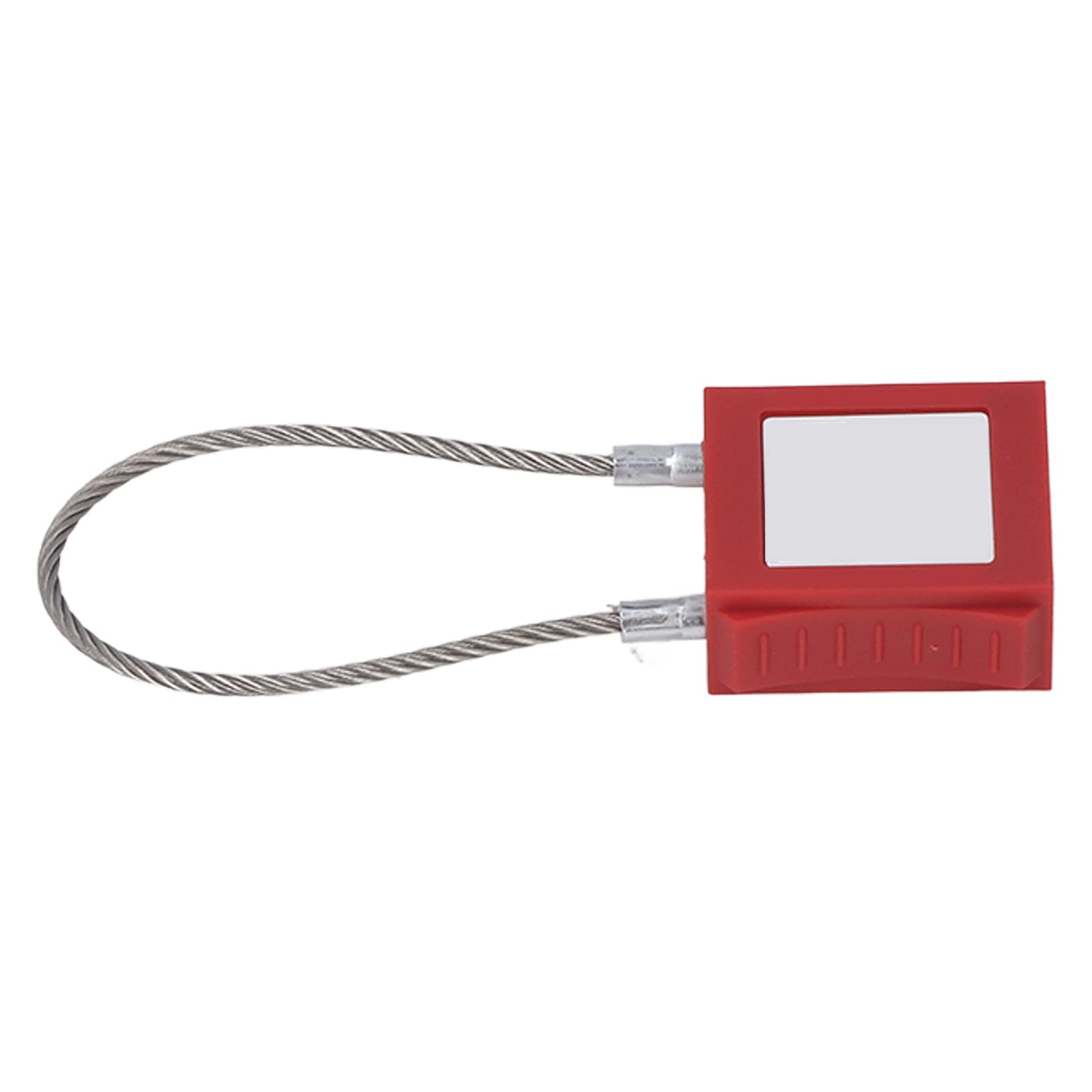 Lucchetto di Sicurezza con Cavo di Blocco e Tagout Lucchetto di Sicurezza Durevole in Acciaio Inossidabile per Uso Industriale 5 Lucchetti (#1)