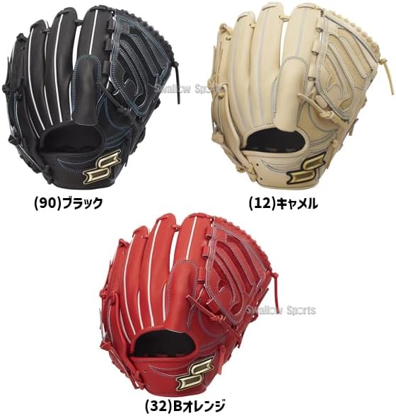 SSKプロエッジ 軟式グローブ ベージュ/赤 SSKプロエッジ 軟式グローブ
