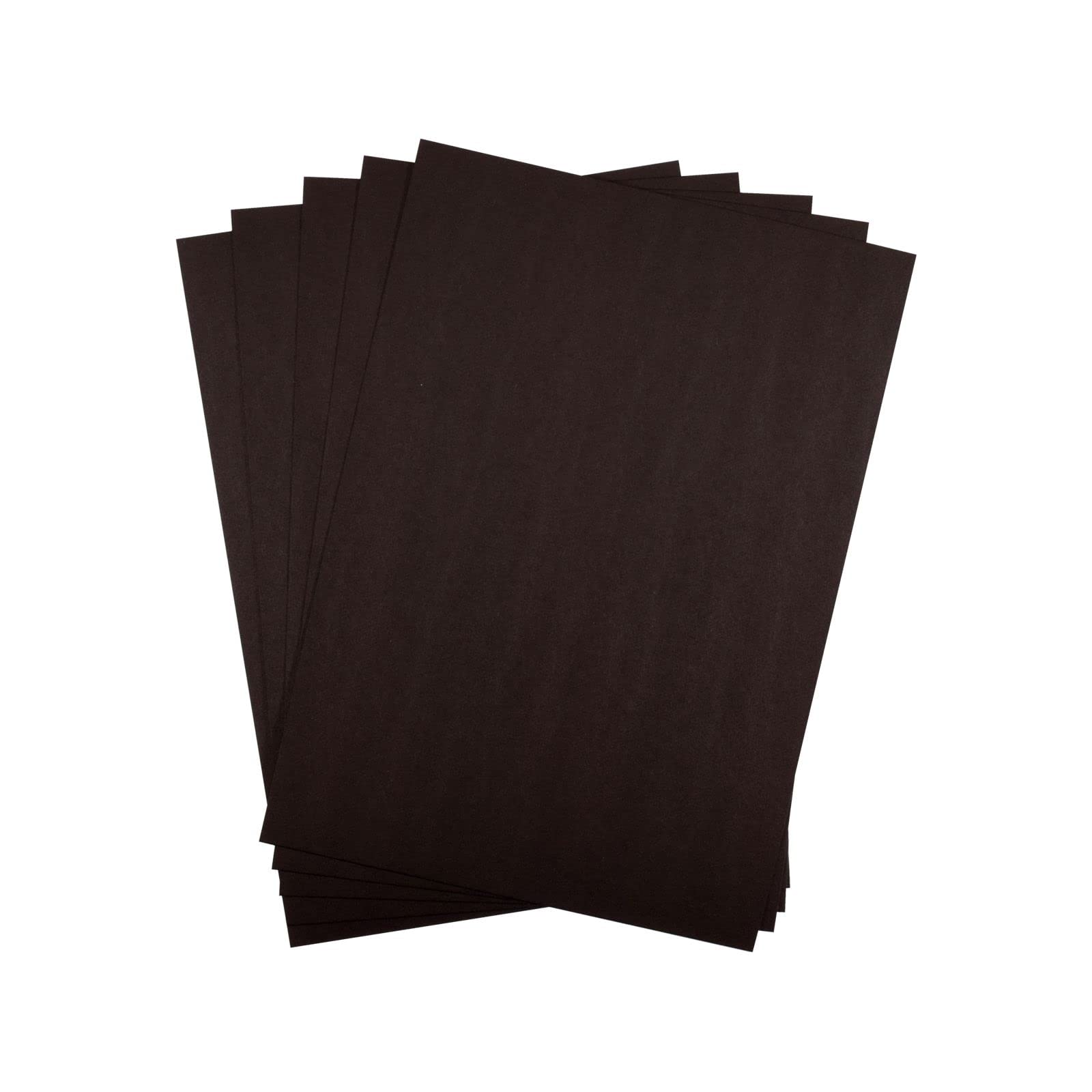 Florence Cardstock Smooth, Coloured Card Making Supplies A5, Black, 200 Sheets - Image 4