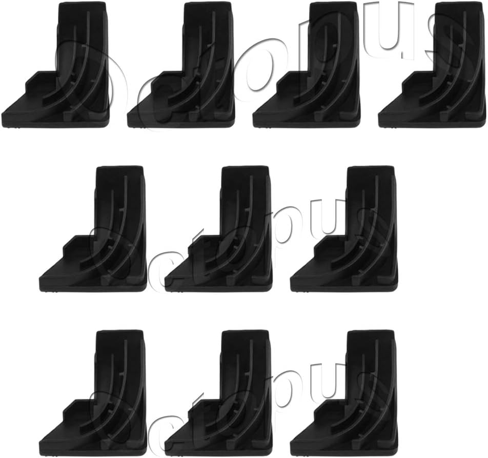 10 Pack DW2 WD8X227 & WD8X228 PACK Fits GE Dishwasher Corner Door Gaskets Set