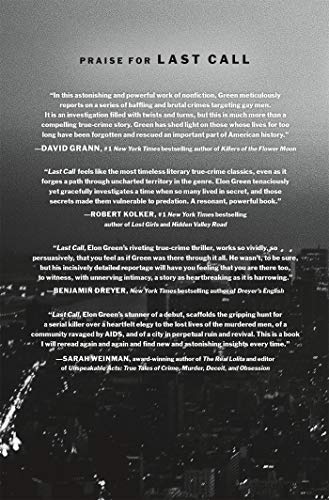 Last Call: A True Story of Love, Lust, and Murder in Queer New York