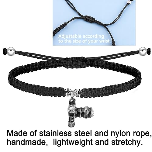 Camera Charm Bracelet - Photographer & Camera Lover Gift4