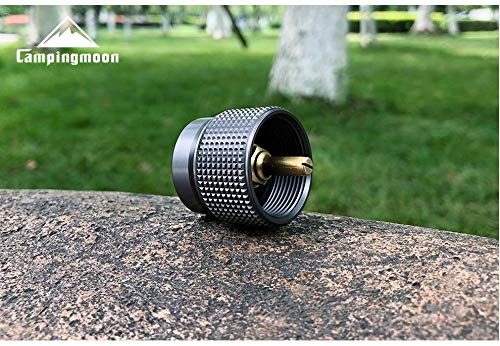 Amazon.co.jp: camping moon: ガス缶口金変換アダプター
