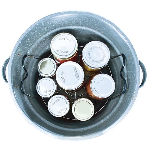 Estante para conservas de acero inoxidable de lujo con acabado resistente 7