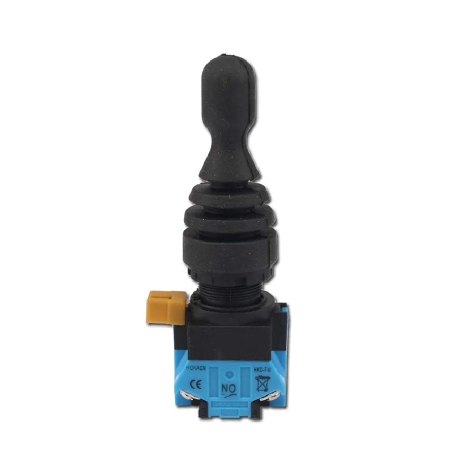 22mm Cross Switch 2 4 Way Position Reset Momentary Self Locking Latching Master Monolever Joystick Switch 2 4NO HKL-FW12(2way Self Latching)