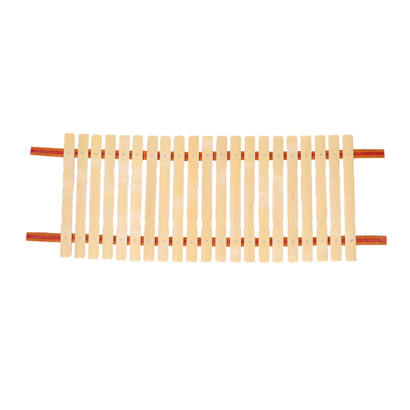 Coussin de chaise en bambou pliable pour vos repas en terrasse et jardin