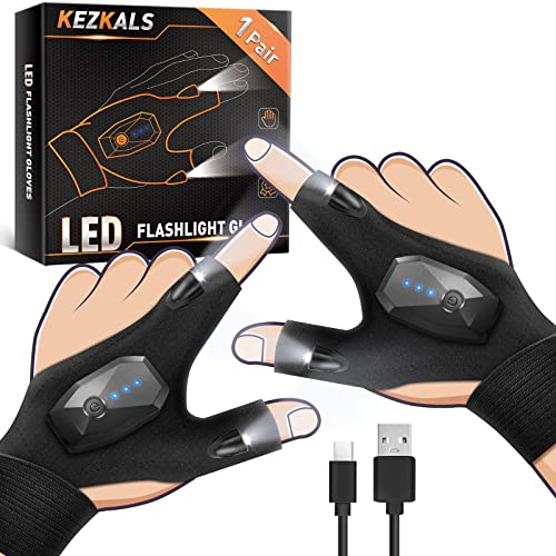 LED Rechargeable Flashlight Gloves Dope Thingy
