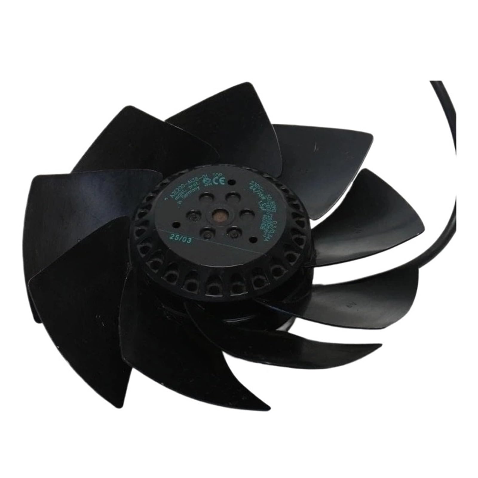EGTDSFGJA A2E200-AI38-70 A2E200-AI38-10 A2E200-AF02-16 Fan(A2E200-AI38-10,9 fan blades)