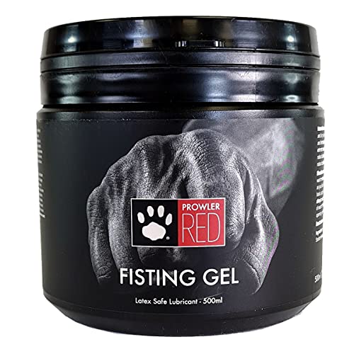 Prowler RED Fisting Gel 500ml Premium Personal Lubricant | Long-Lasting Smooth Formula for Comfort Intimacy & Condom Compatibility
