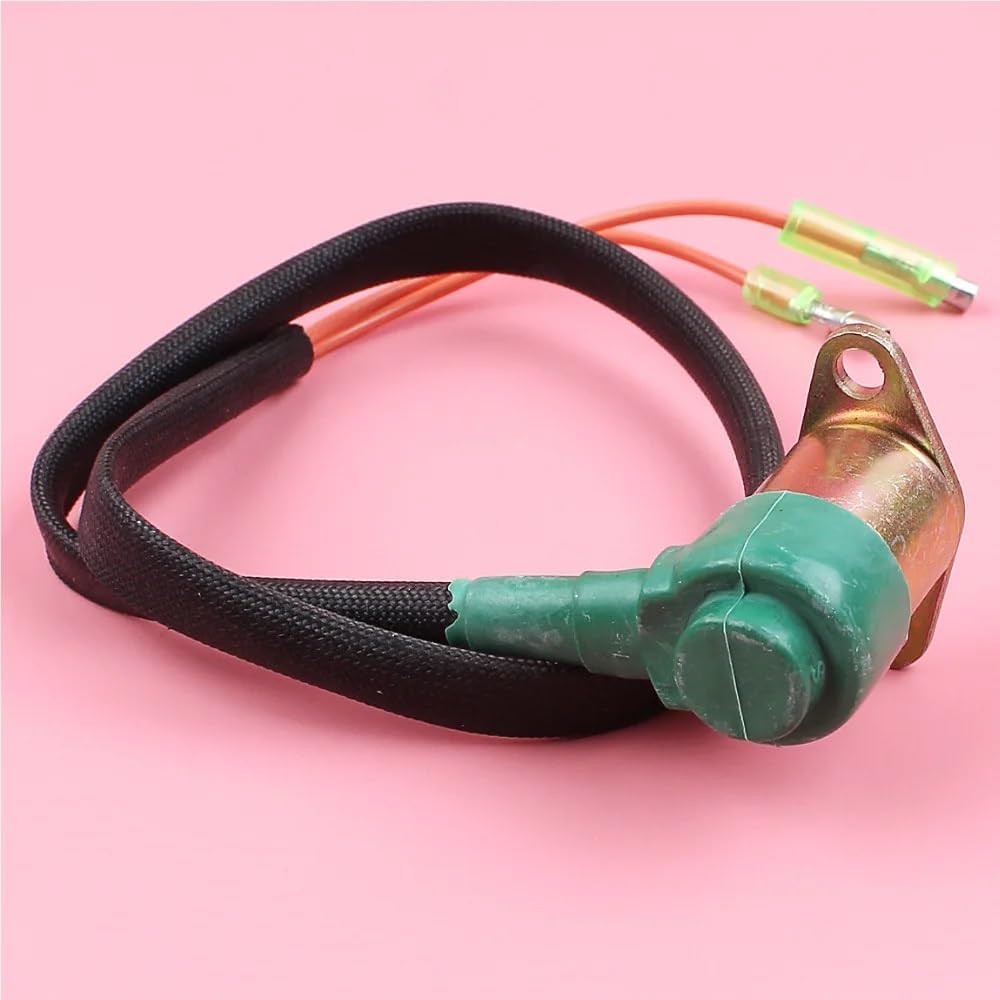 Carburetor Solenoid Fit for Hon GX340 GX390 188F 190F EC5000CX EC6500CX EP5000 EP6500 Lawn Mower Engine Spare Parts Parts