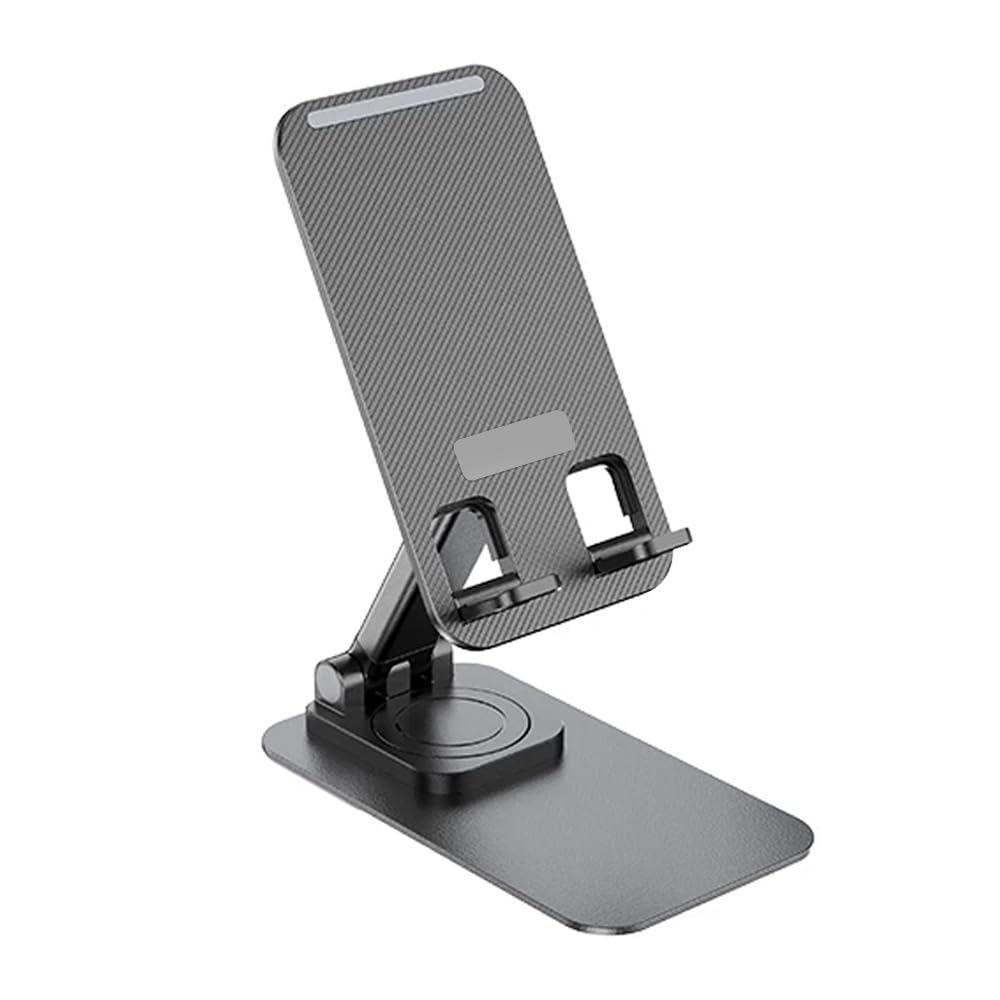 Trands HO5613 360 Degree Rotatable Desktop Stand, Black