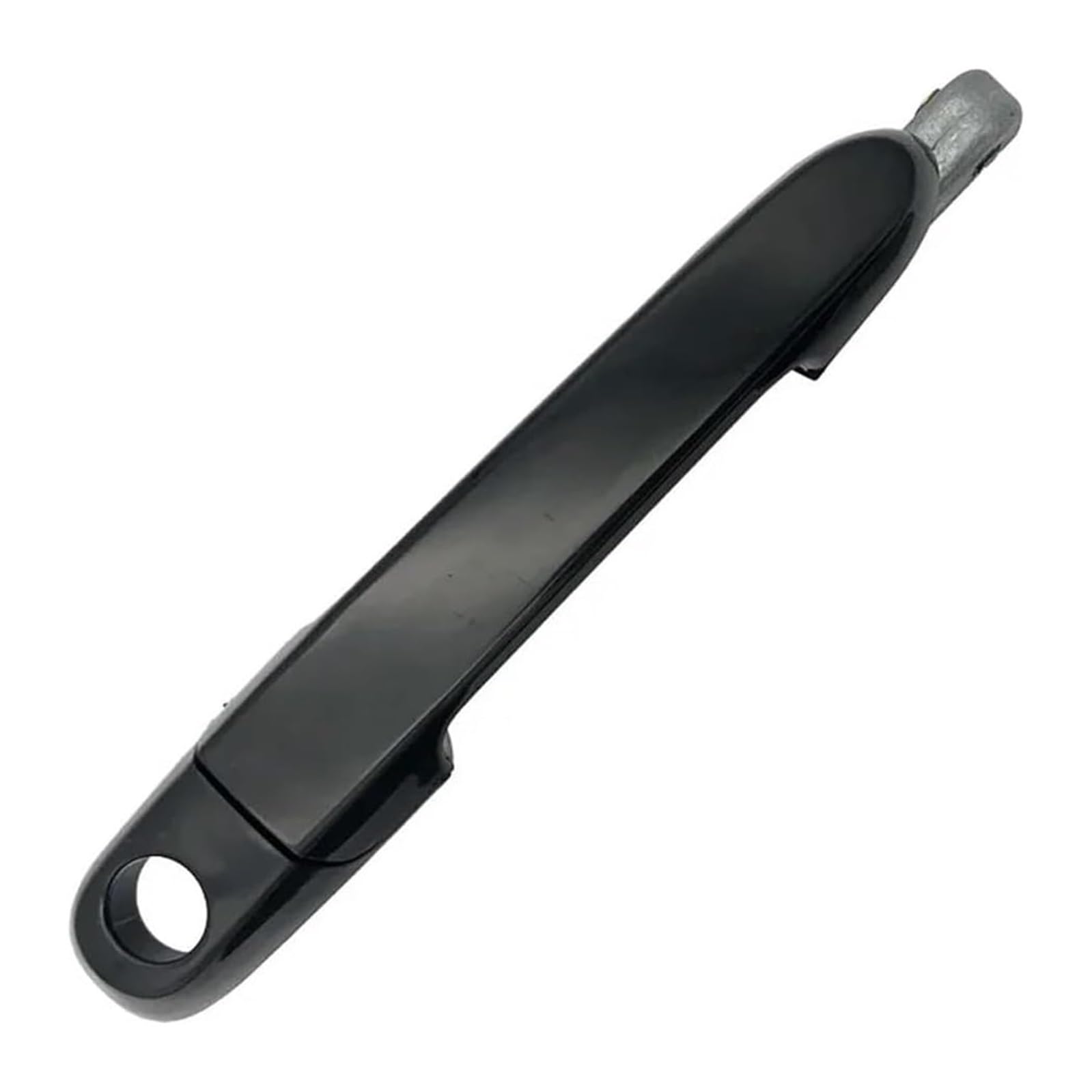 Hckclmbmzw Front Left For Hyundai For Accent 2006-2011 Door Handle Exterior Cover Car Front Rear Left Right Handles 83660-1E000 83650-1E000 Door Handle Cover(Front Left)