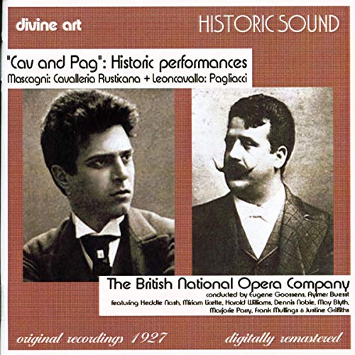 Cavalleria Rust./I Pagliacci