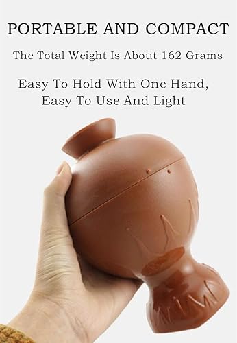 AMELIA SHARPE Vent Pot Scream Pot Descompresión Pot Vent Toy Scream Frasco de juguete para aliviar el estrés, botella de grito silenciador de voz