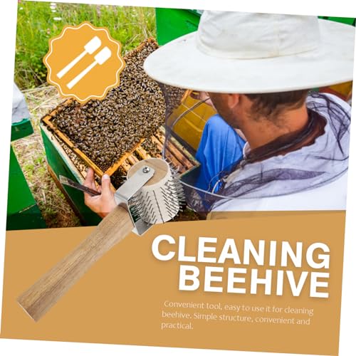 ORFOFE Extrator De Mel Agulha De Extração De Mel Ferramenta Inicial De Apicultura Extrator De Colmei