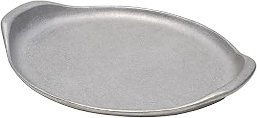 Wilton Armetale Gourmet Grillware - Parrilla plana pequeña