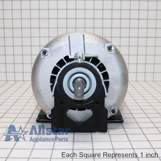 K－4NN Century 3 HP Thru-Bolt 48Y Dual Speed Low Amps Motor, BN62