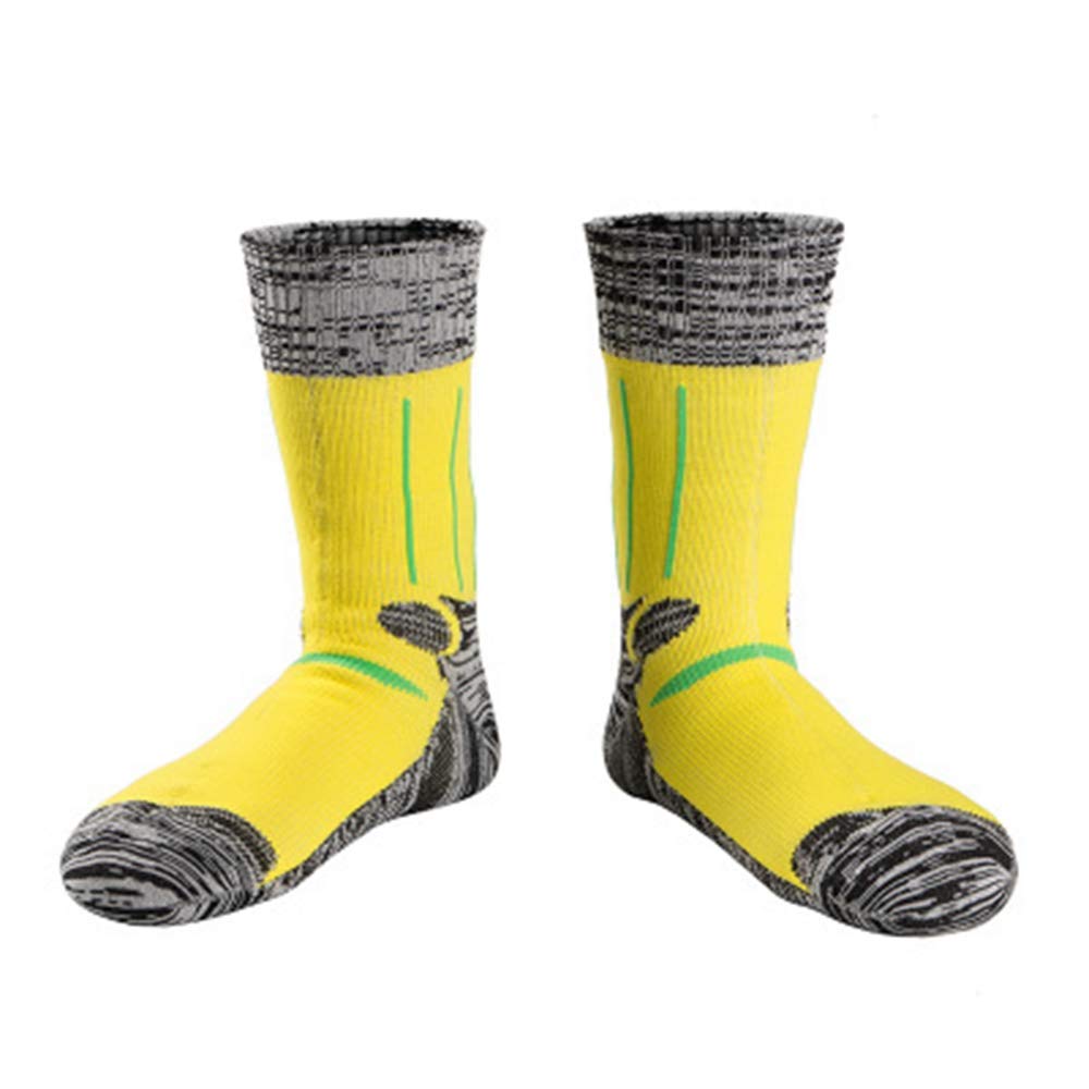Calcetines Impermeables para Hombres y Mujeres Calcetines de esquí de Escalada de Aventura al Aire Libre, Calcetines de Deportes Extremos
