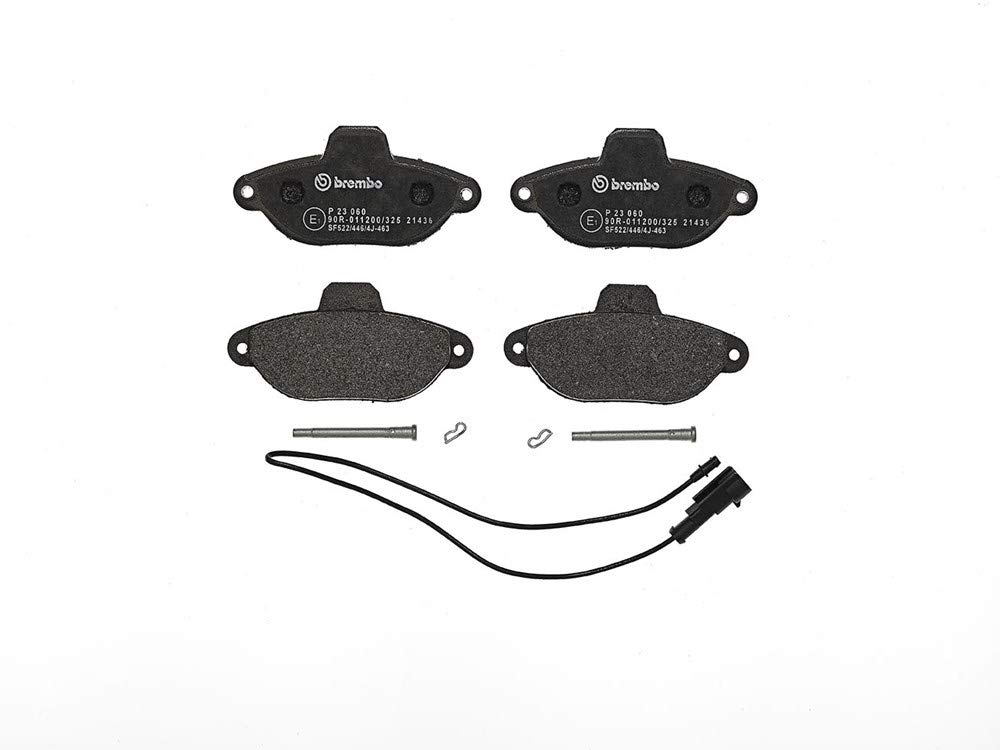 Pastiglie Freno Anteriore Brembo P 23 105 - Per Impianto Frenante Lucas, Con Indicatore Usura