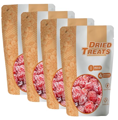 Image of Dried Treats Dried Fruits Nuts And Seeds (Dried Roseberry Plum, 1000 grams (4X250G))