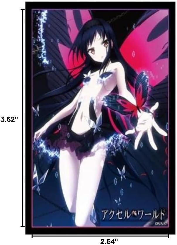 Bushiroad Sleeve Collection HG Vol.371 - Accel World [Kuroyukihime (School Avater)] by Bushiroad