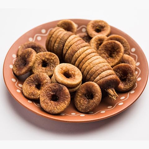Image of Nutfino Anjeer (Dried Figs) | Naturally Sweet & Soft Dried Figs | Rich in Fiber, Calcium & Iron | Healthy Dry Fruit for Daily Nutrition (500 gm)